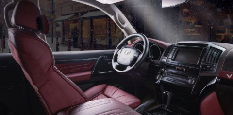 Toyota Land Cruiser получила отличный «макияж» от ателье Vilner