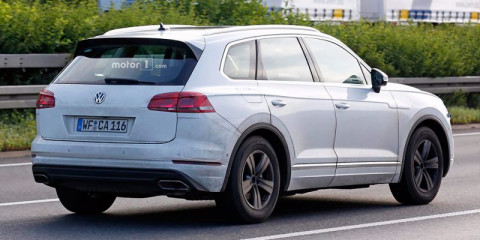 Новый VW Touareg ожидается на весну