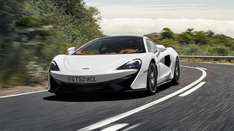 McLaren сделал управляемость 570GT еще лучше