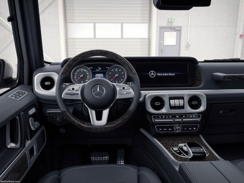 Встречаем новый Mercedes-Benz G-Class