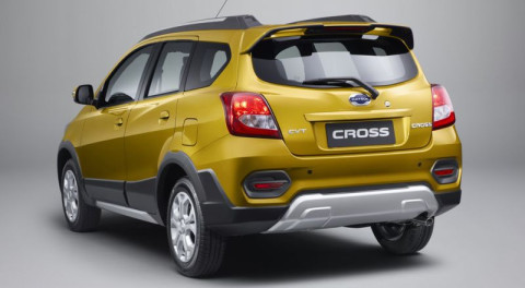 Дебютировал серийный кросс Datsun Cross