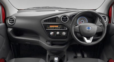 Datsun провел обновления бюджетного redi-GO