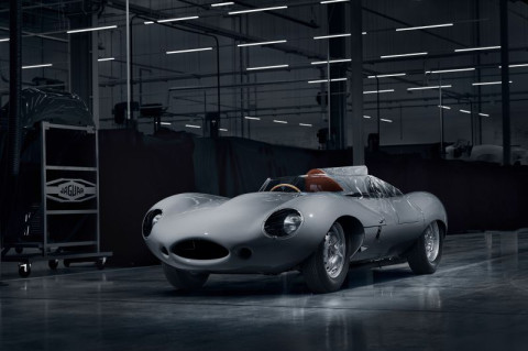 Jaguar D-type