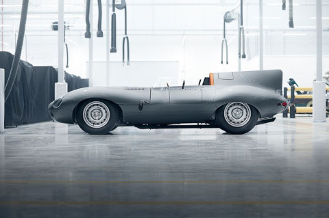 Jaguar D-type