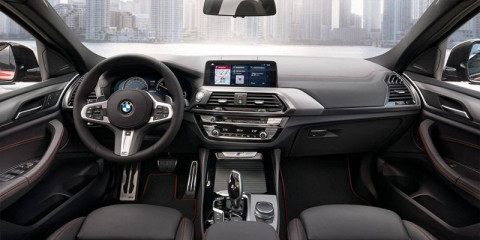 новый BMW X4