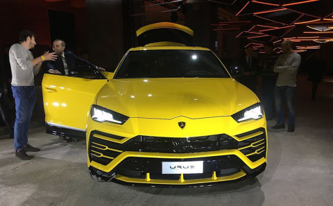 Lamborghini Urus