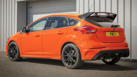 Ford Focus RS Heritage Edition