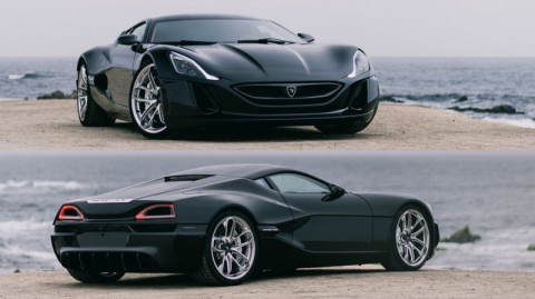 Электрокар Rimac Concept One