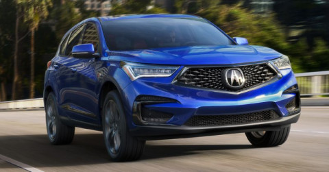 Acura RDX A-Spec