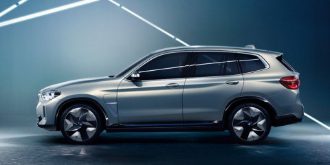 BMW iX3 ― часть стратегии Number One > Next, к 2025 г. в модел. ряду BMW д.б. 25 гибридов и 12 электрокаров