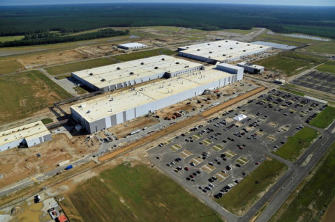 Производство седана S60 начнётся осенью этого года на новом заводе Volvo Cars близ Чарлстона (Южная Каролина)