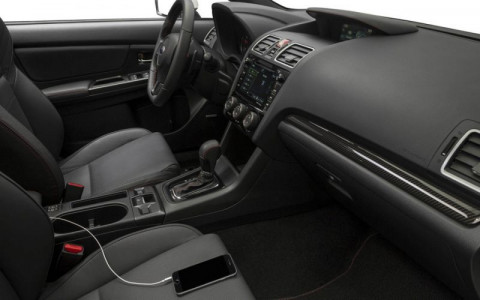 WRX оснащается мультимед. сис-ой Subaru Starlink с 6,5-дюйм. сенс. диспл., Bluetooth, Apple CarPlay и Android Auto. Комплекс безопасности EyeSight