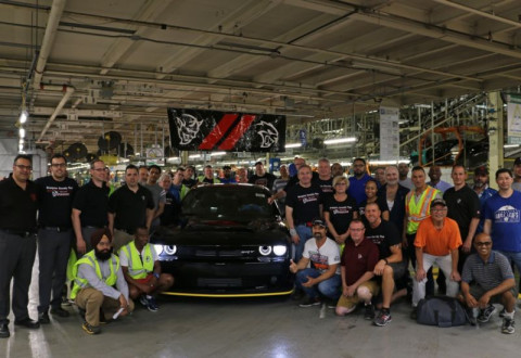 Dodge Challenger SRT Demon