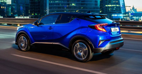 Toyota C-HR