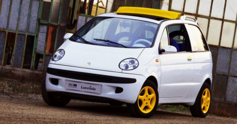 Концепт Fiat Lucciola (1993 год)
