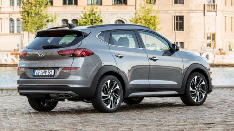 В России гибридный Hyundai Tucson продаваться не будет, как и дизель-электрический Sportage