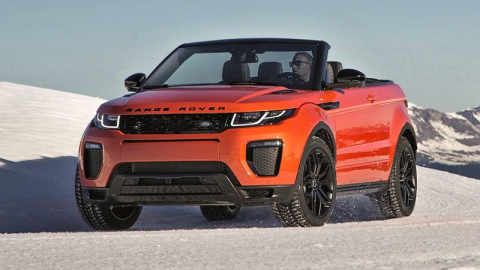 Evoque Convertible оснащается только мощными моторами, идёт в дорогих компл-ях и отбивает клиентов у обычной трёхдверки. Кабриолет точно появится в след. генерации