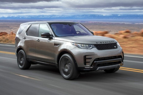 Land Rover Discovery 2019