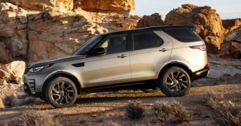 Land Rover Discovery 2019