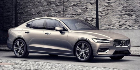 Новая Volvo S60