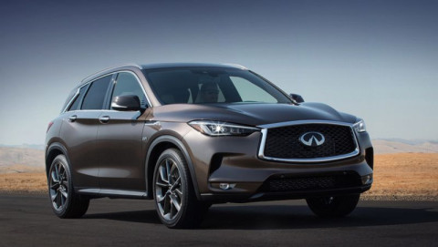 Американский QX50 стоит от $36 550 (2,3 млн. руб).