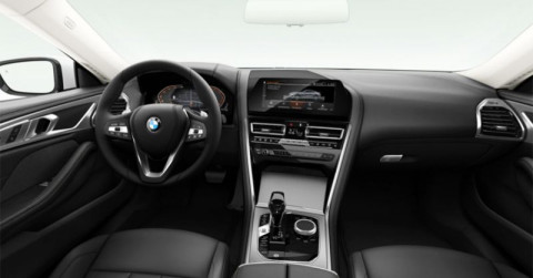 Салон купе BMW 8-серии
