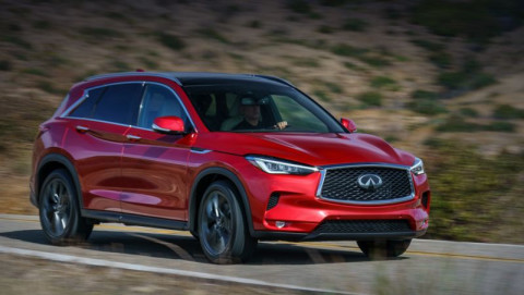 Infiniti QX50 стал 1-ым кроссом с сис-мой Direct Adaptive Steering (DAS)