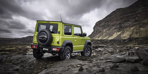 новый Suzuki Jimny