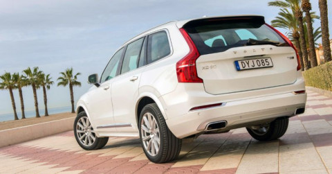 Volvo XC90 T8