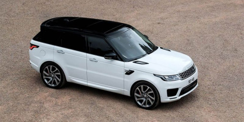 Обновленный Range Rover Sport