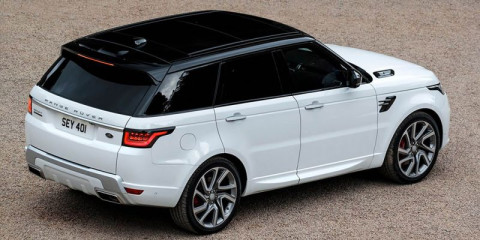 Обновленный Range Rover Sport