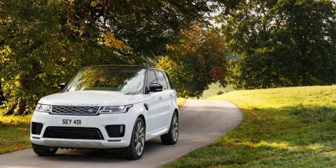 Обновленный Range Rover Sport