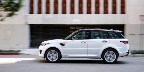 Обновленный Range Rover Sport