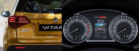 Для модерн-ой Витары подготовили не только новые легкосплав. колёса, но и 2 доп. цвета кузова и более расшир. прог-му индивидуализации