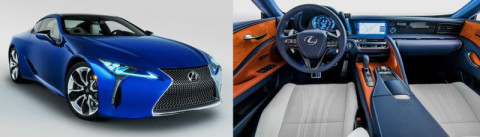 Lexus LC Inspiration Series ― цвет Structural Blue, в котором нет синего пигмента и над которым японцы работали 15 лет