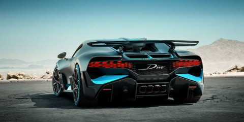 Bugatti Divo