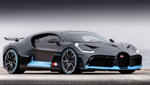 Bugatti Divo