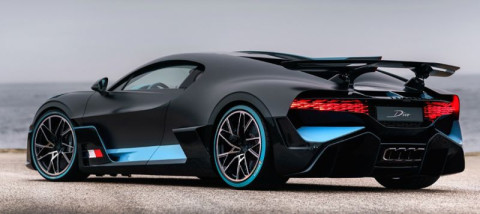 Bugatti Divo