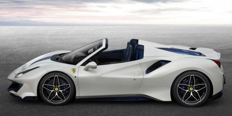 Ferrari 488 Pista Spider