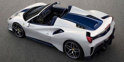 Ferrari 488 Pista Spider