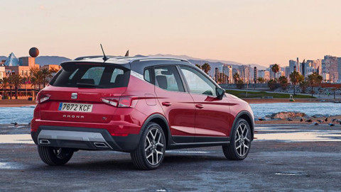 Seat Arona TGI