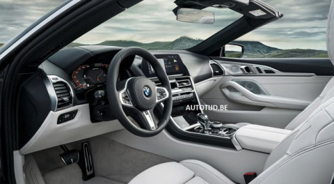 BMW 8-Series Convertible M850i xDrive