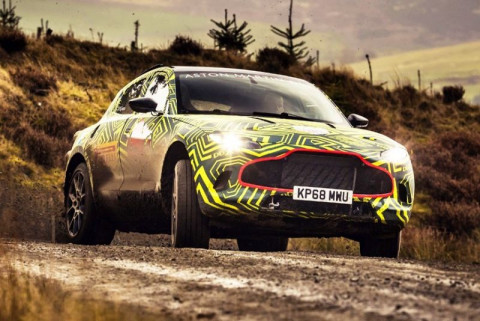 Aston Martin DBX