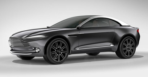Aston Martin DBX (2015 год)