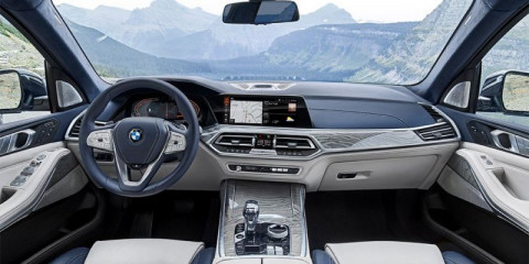 Новенький BMW X7 презентовали в РФ