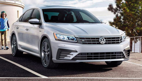 Встречаем новый Volkswagen Passat