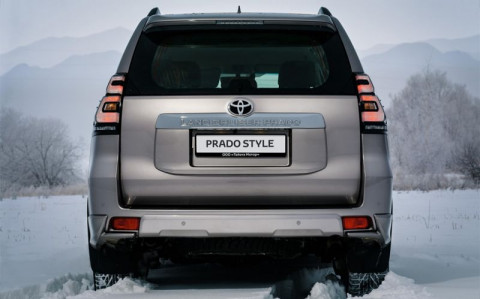 Вседорожник Toyota Land Cruiser Prado обзавелся новой версией для России