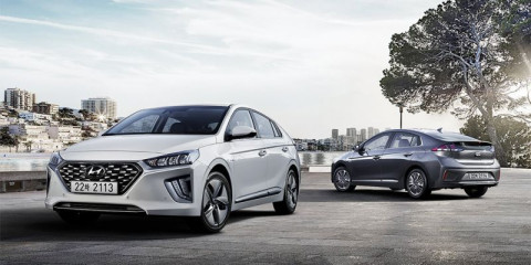 Обновился гибридный Hyundai Ioniq