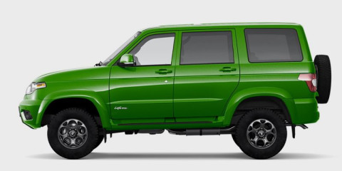 Для UAZ Patriot готова новая спецверсия