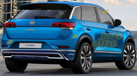 Volkswagen Tarek SUV будет выпускать на «ГАЗе»